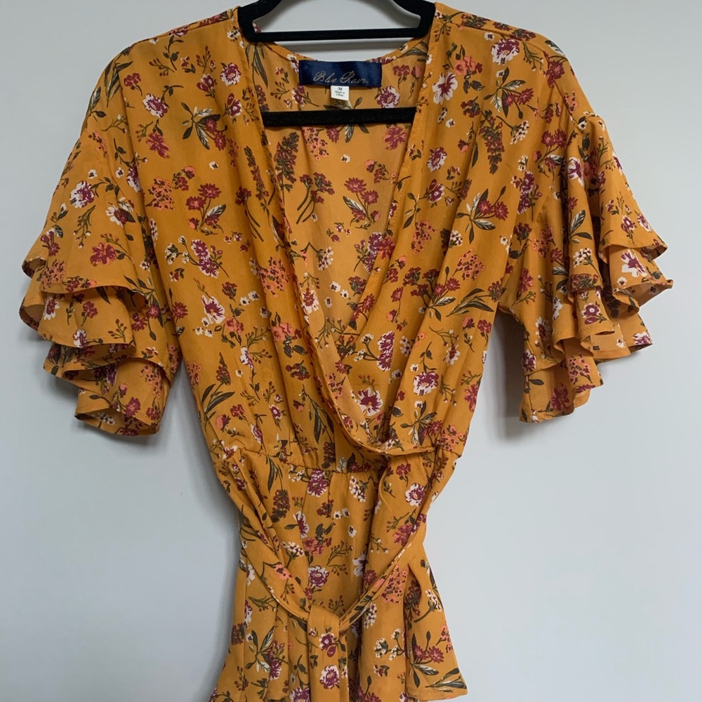 flower blouse